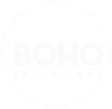 BOHO Logo blanco